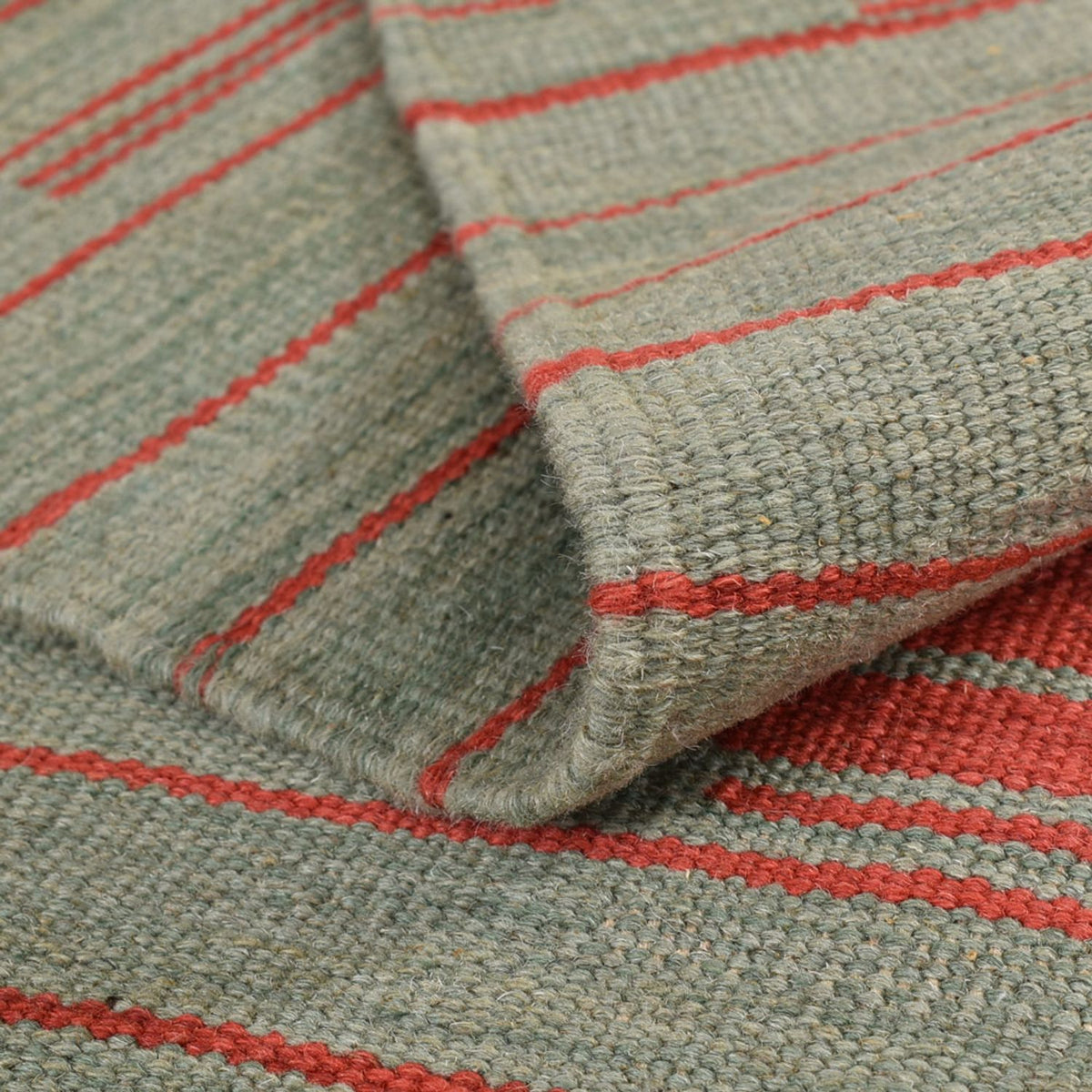 Tapis Kelim - Tendance - 260 x 172 cm - multicolore