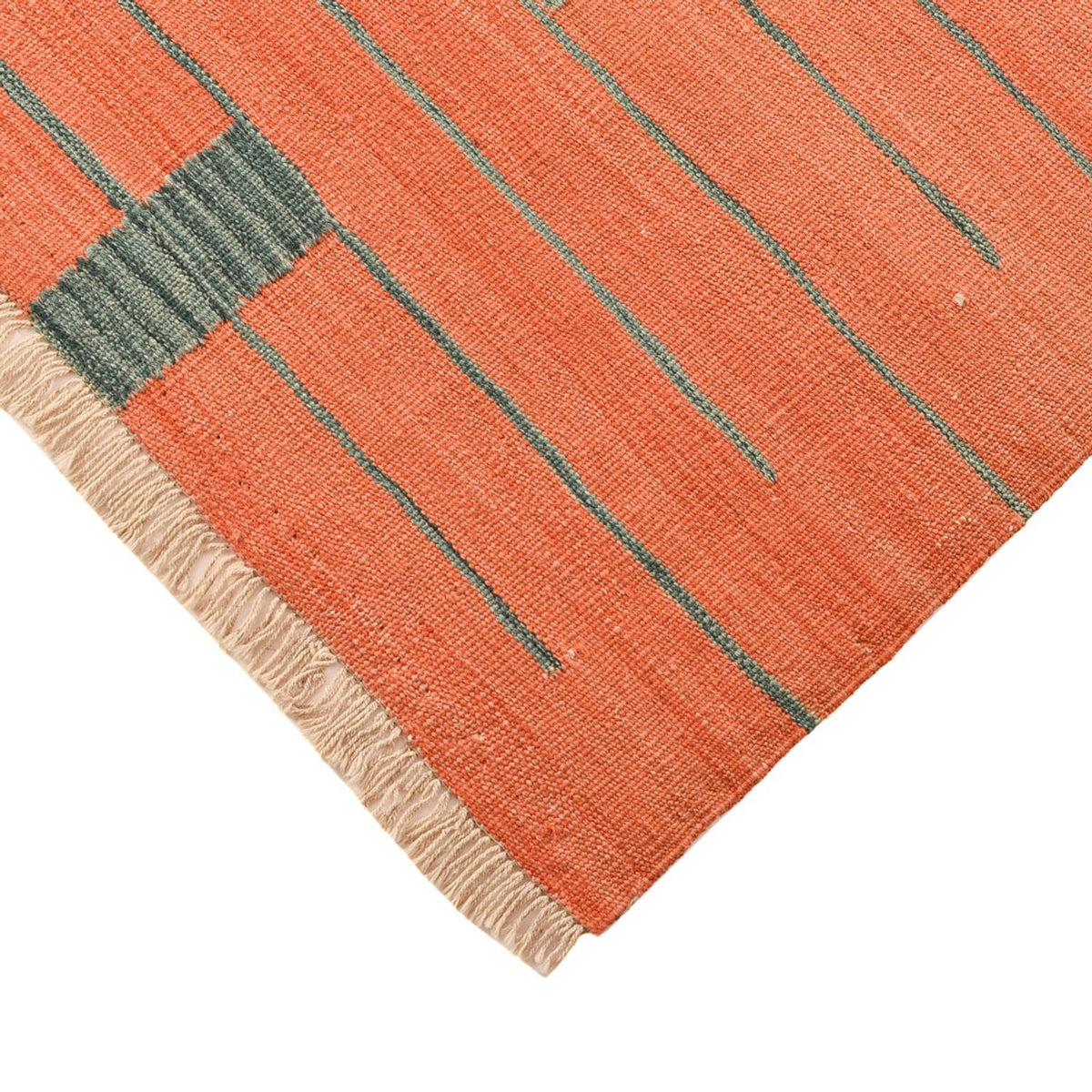 Tapis Kelim - Tendance - 291 x 193 cm - multicolore