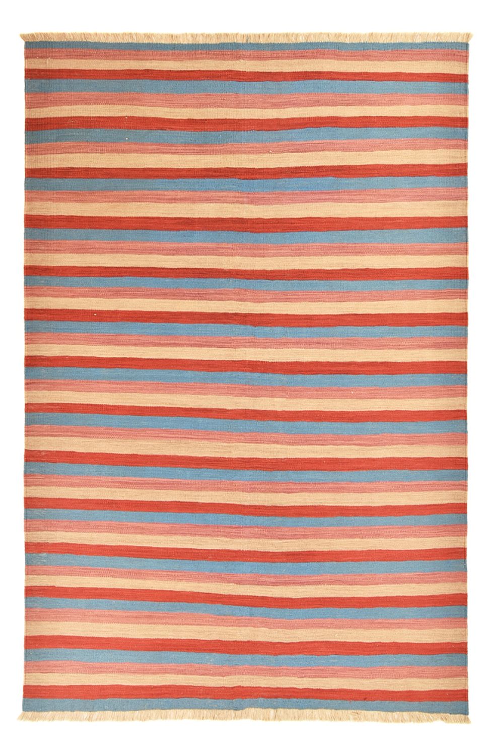 Tapis Kelim - Tendance - 292 x 192 cm - multicolore