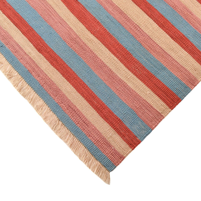 Tapis Kelim - Tendance - 292 x 192 cm - multicolore