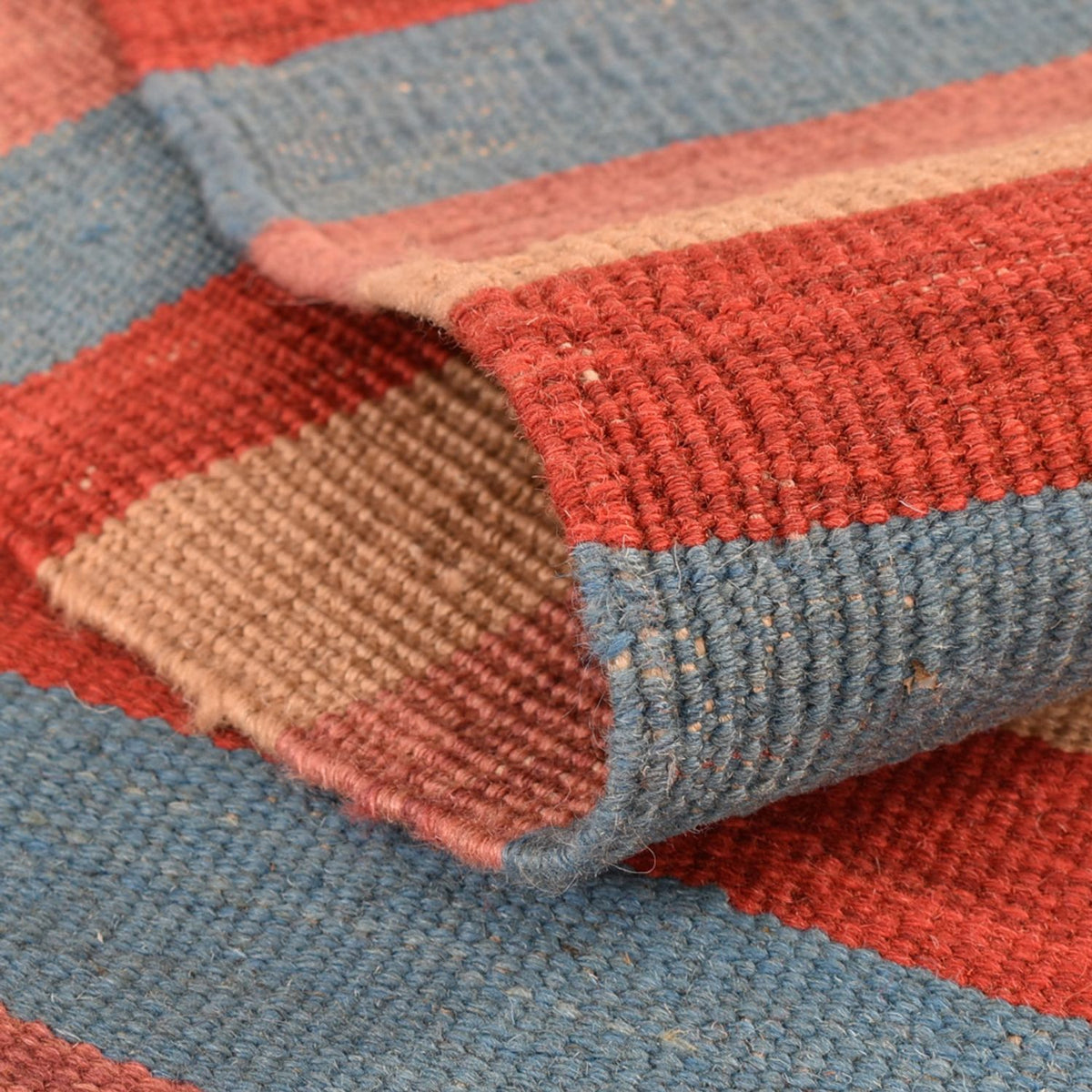 Tapis Kelim - Tendance - 292 x 192 cm - multicolore