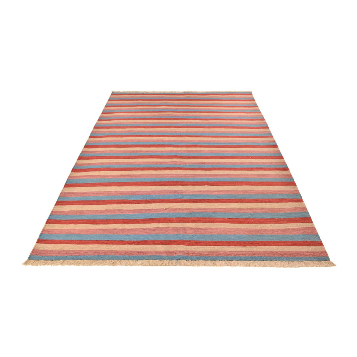 Tapis Kelim - Tendance - 292 x 192 cm - multicolore