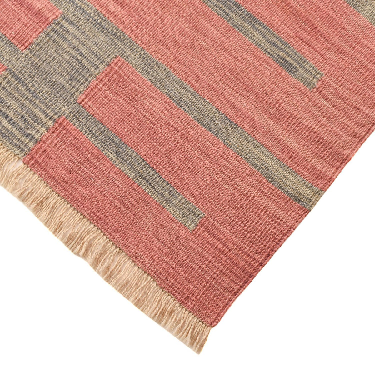 Tapis Kelim - Tendance - 292 x 191 cm - multicolore