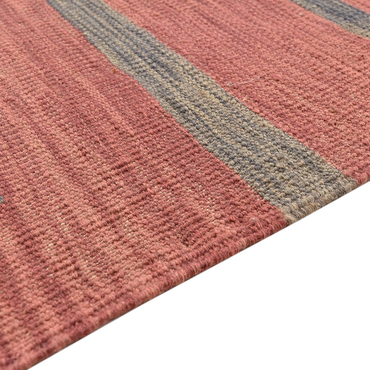 Tapis Kelim - Tendance - 292 x 191 cm - multicolore