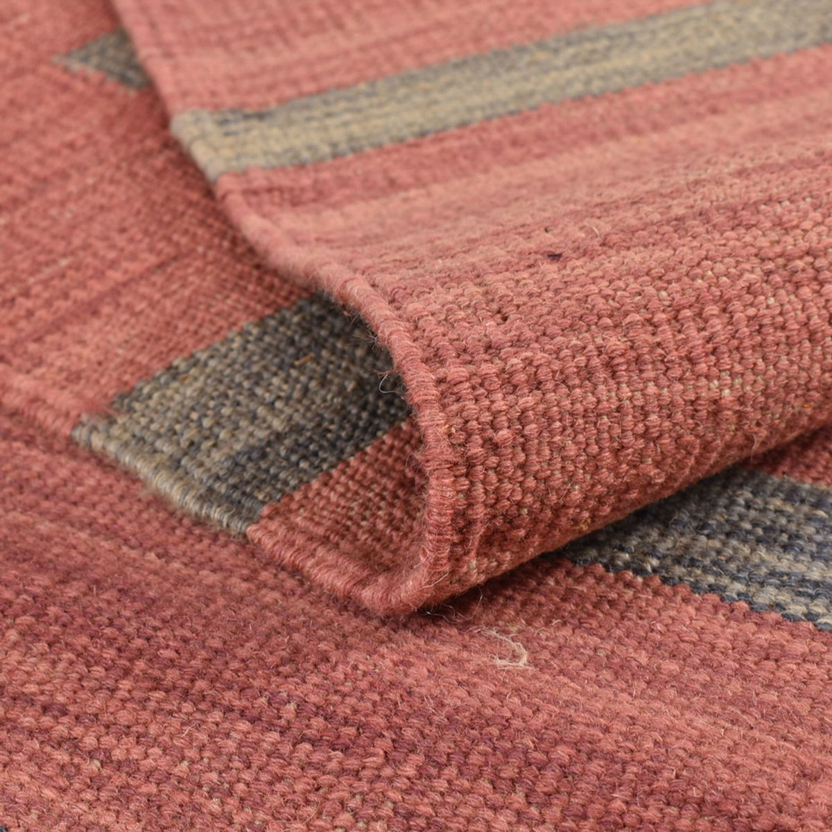 Tapis Kelim - Tendance - 292 x 191 cm - multicolore