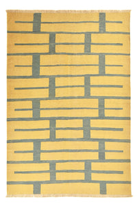 Tapis Kelim - Tendance - 288 x 193 cm - multicolore