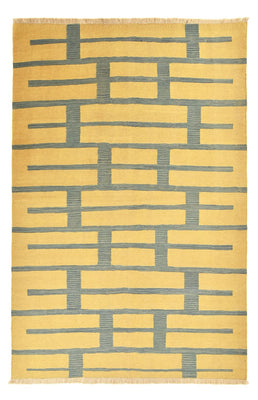 Tapis Kelim - Tendance - 291 x 194 cm - multicolore