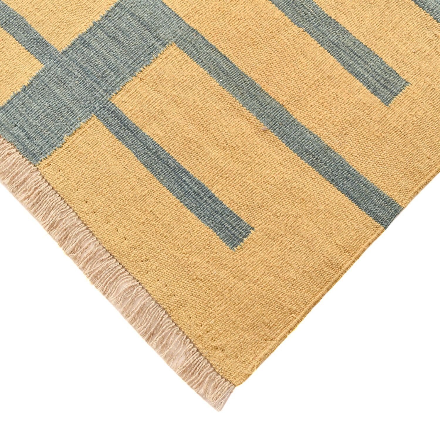 Tapis Kelim - Tendance - 291 x 194 cm - multicolore