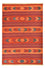 Tapis Kelim - Oriental - 253 x 174 cm - multicolore
