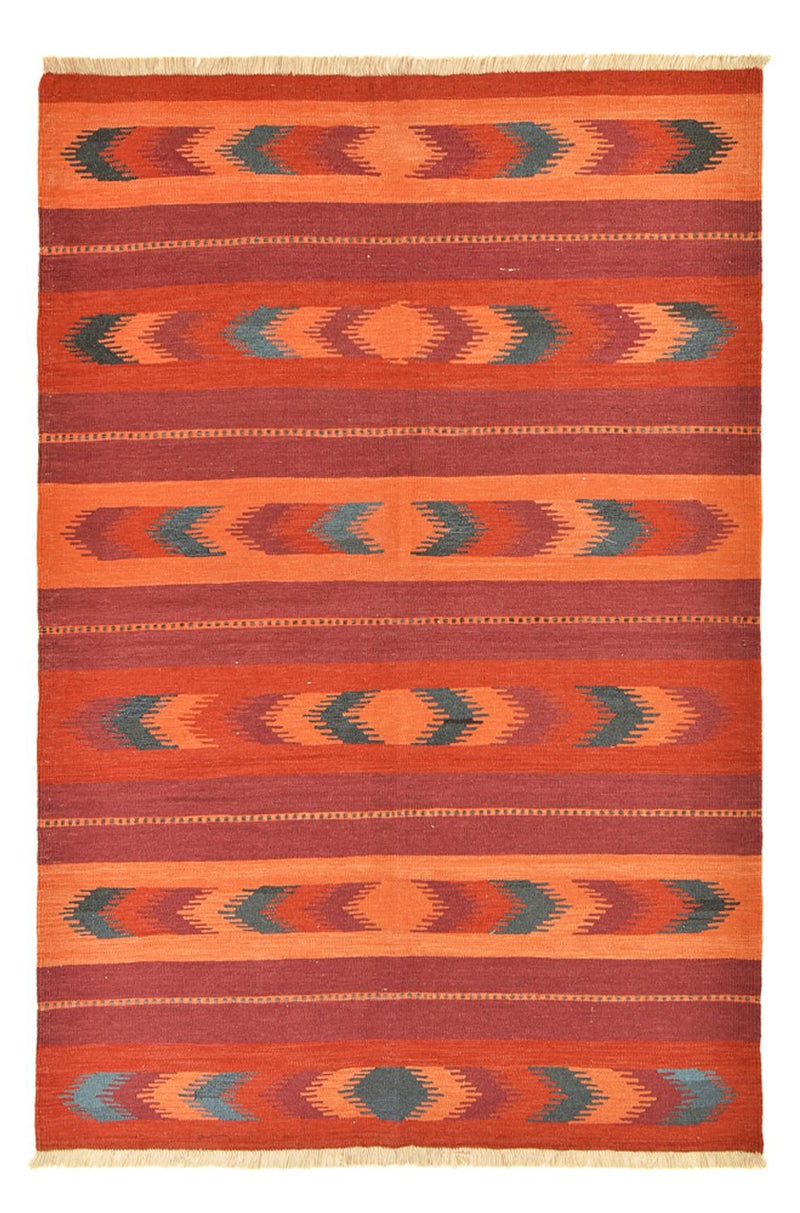 Tapis Kelim - Oriental - 253 x 174 cm - multicolore