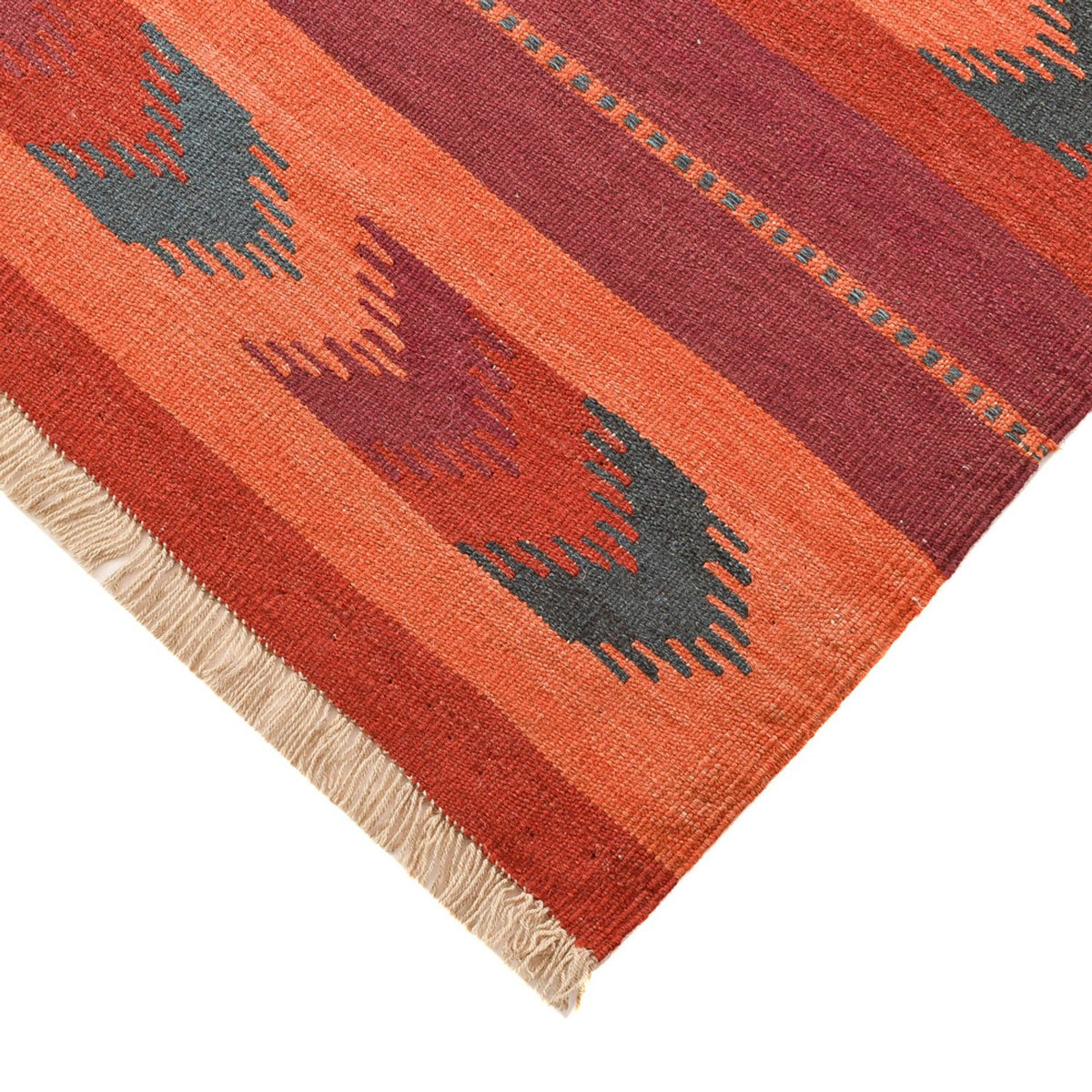 Tapis Kelim - Oriental - 253 x 174 cm - multicolore