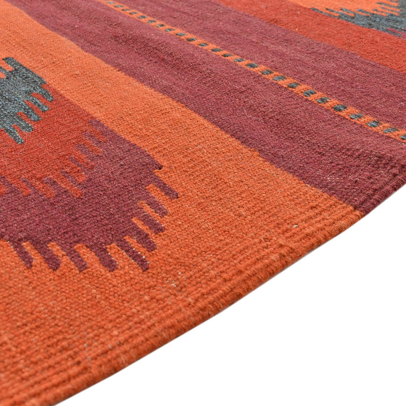 Tapis Kelim - Oriental - 253 x 174 cm - multicolore