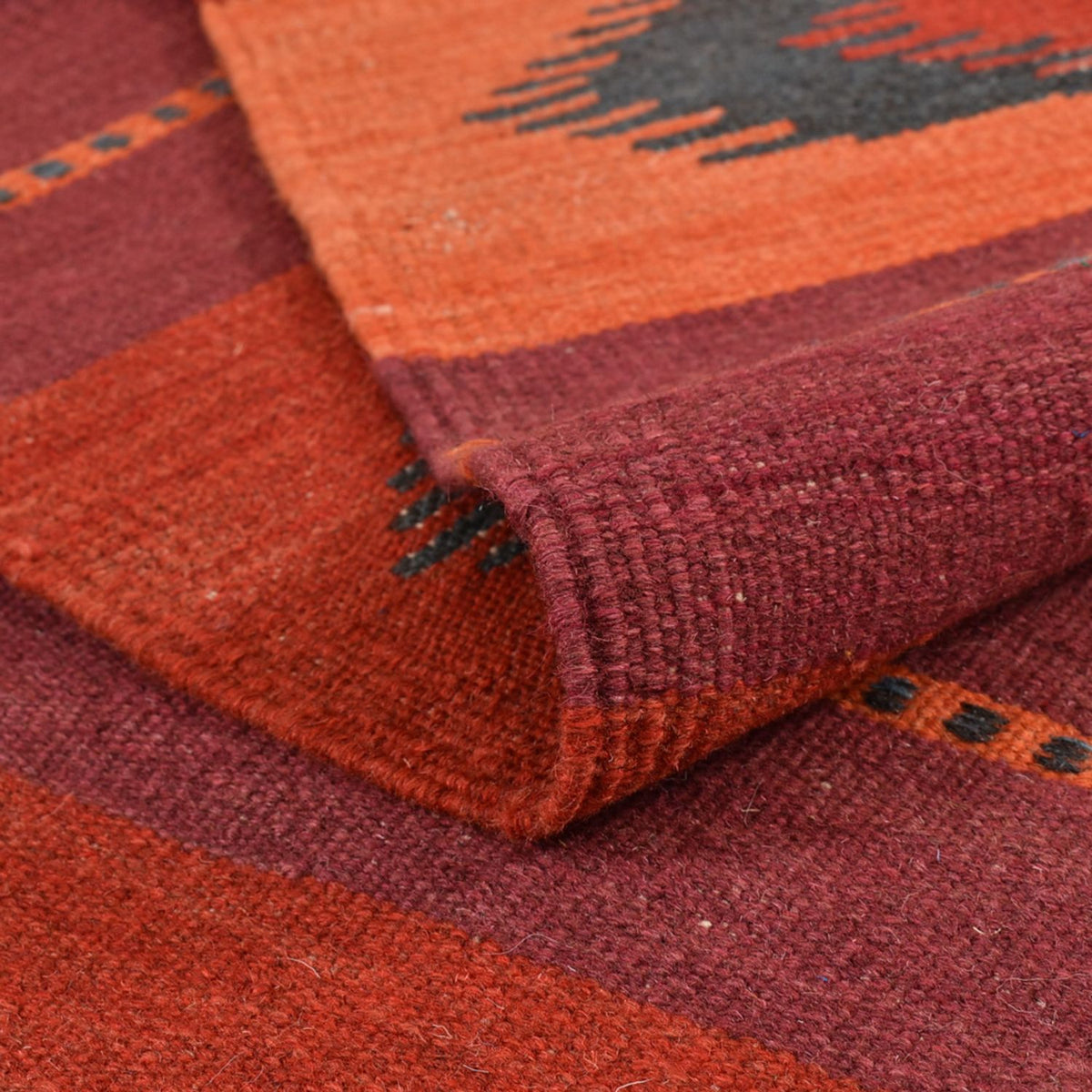 Tapis Kelim - Oriental - 253 x 174 cm - multicolore