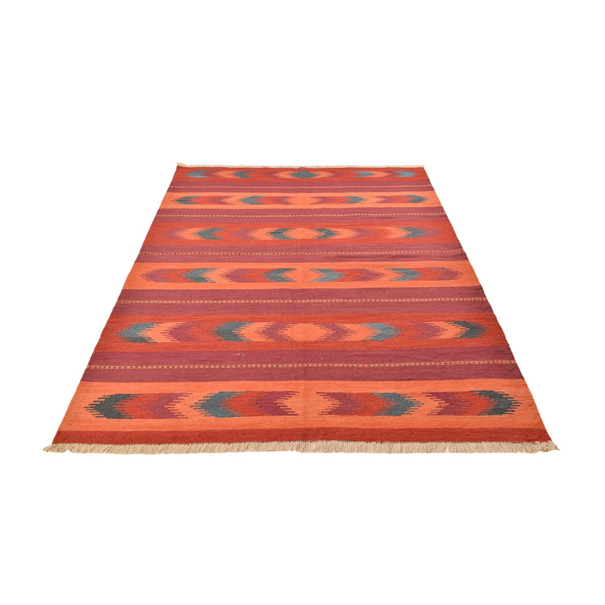 Tapis Kelim - Oriental - 253 x 174 cm - multicolore
