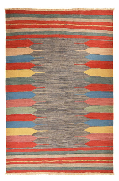 Kilim moderne Tapis 192x288cm - Tapis en laine