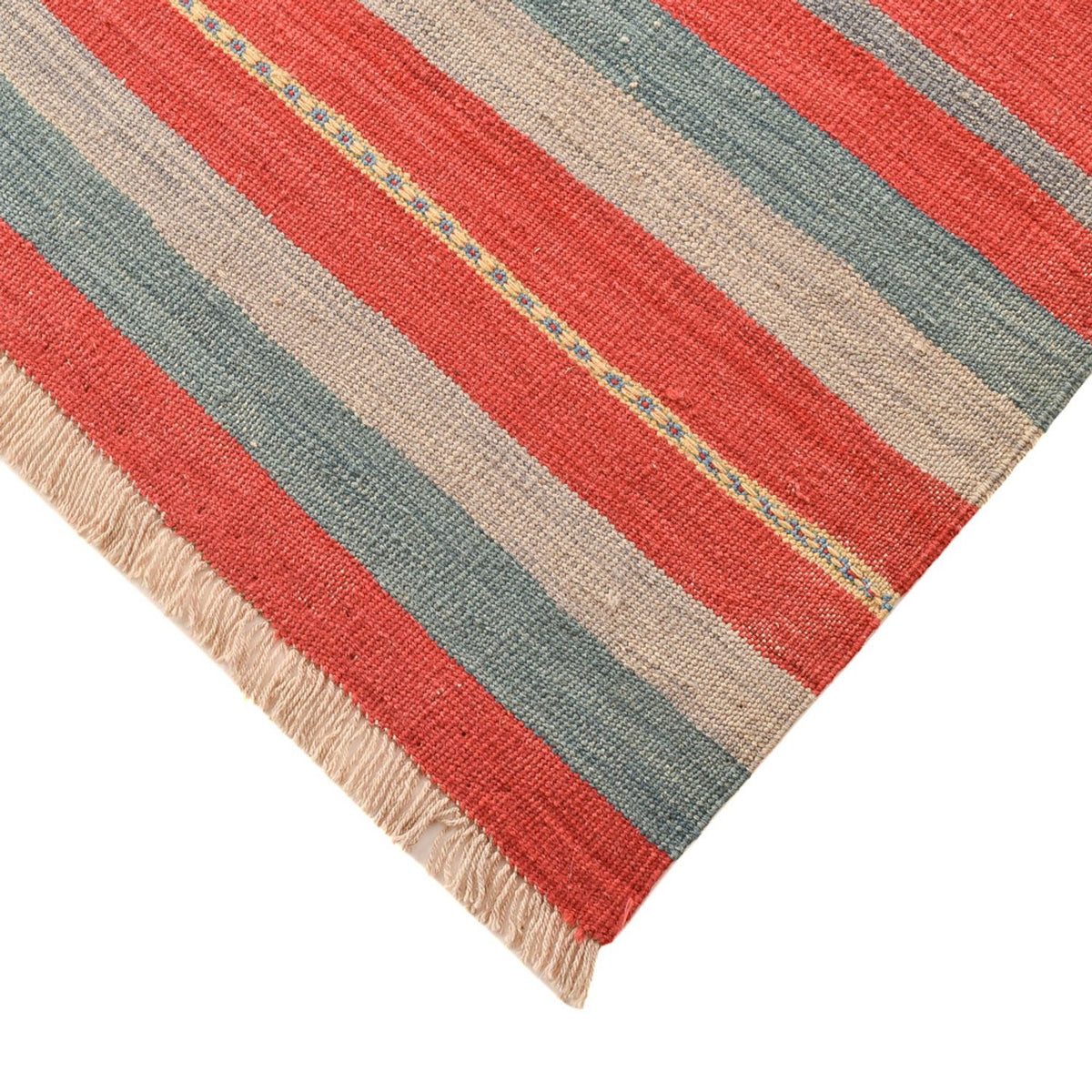 Tapis Kelim - Tendance - 288 x 192 cm - multicolore
