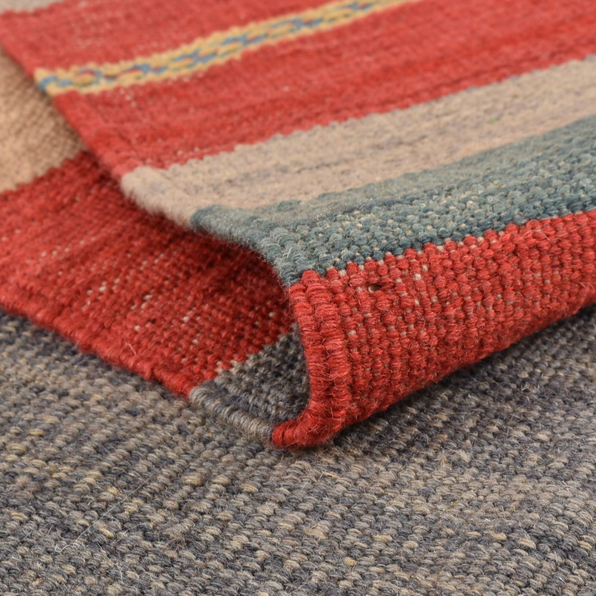 Tapis Kelim - Tendance - 288 x 192 cm - multicolore