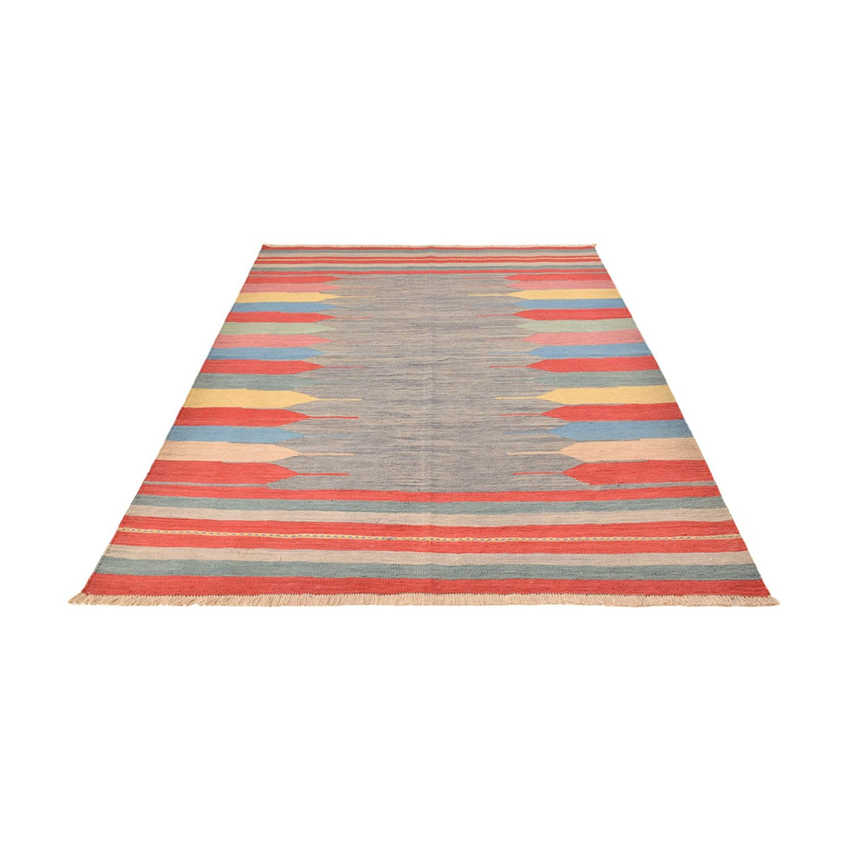 Tapis Kelim - Tendance - 288 x 192 cm - multicolore
