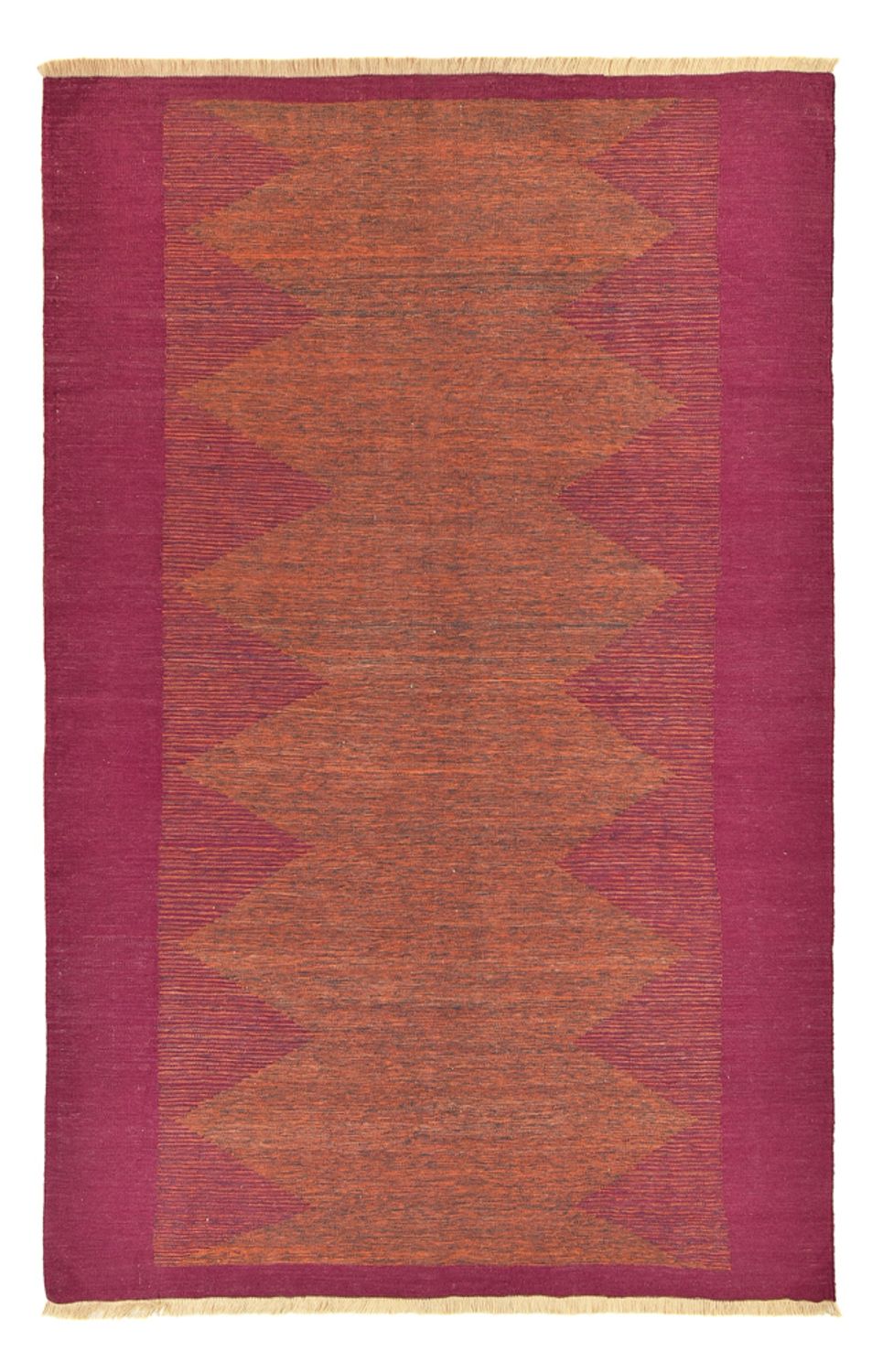 Tapis Kelim - Tendance - 296 x 195 cm - multicolore