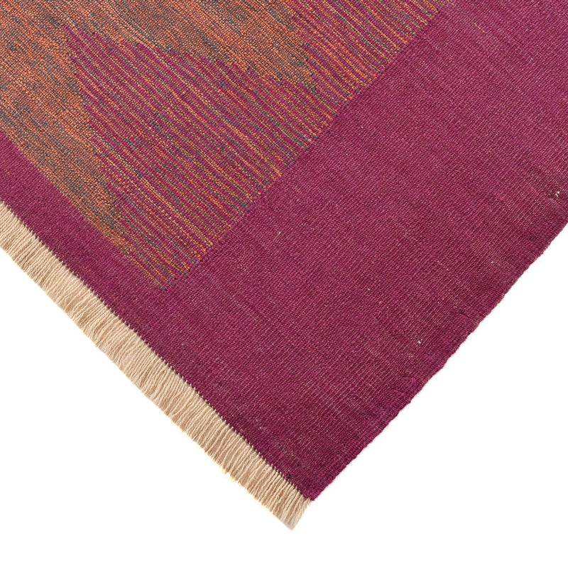 Tapis Kelim - Tendance - 296 x 195 cm - multicolore