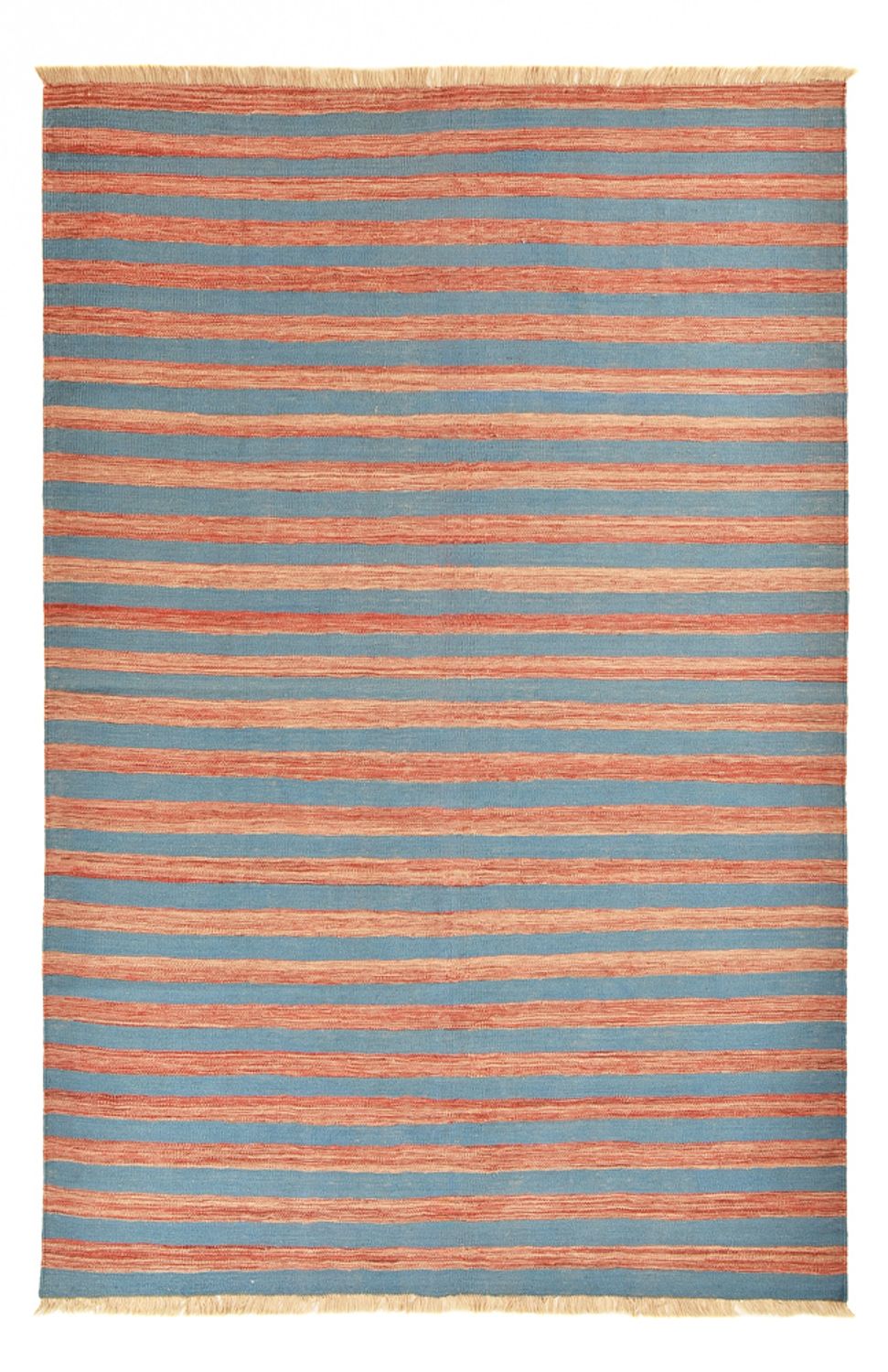 Tapis Kelim - Tendance - 293 x 194 cm - multicolore