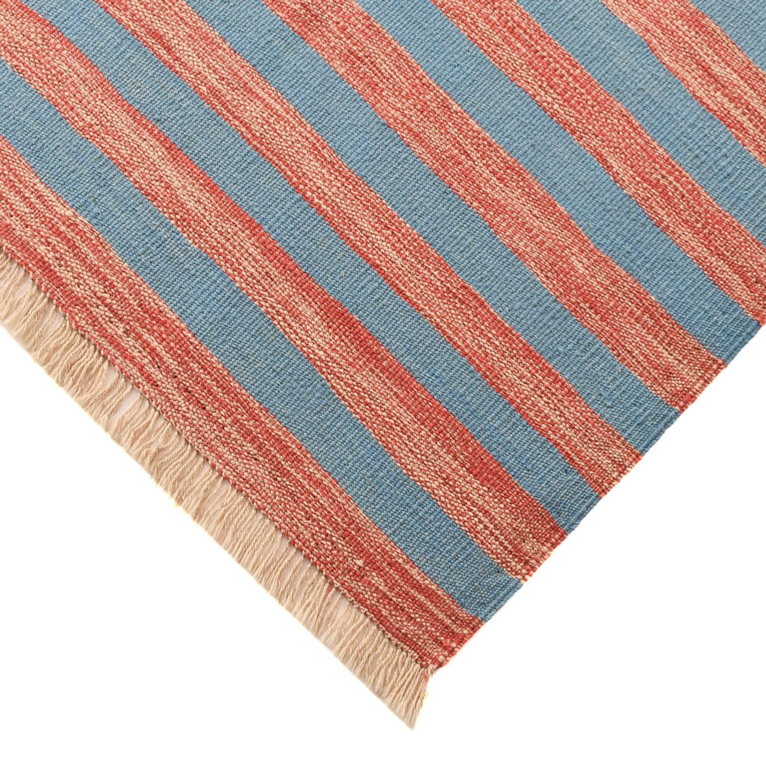 Tapis Kelim - Tendance - 293 x 194 cm - multicolore