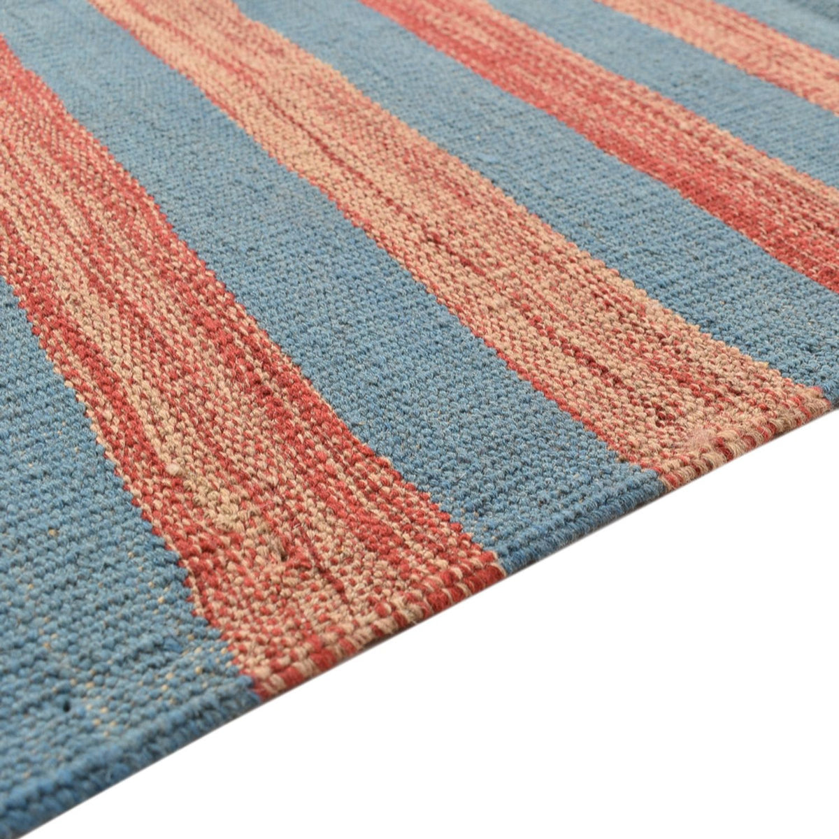 Tapis Kelim - Tendance - 293 x 194 cm - multicolore