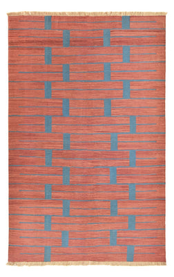 Tapis Kelim - Tendance - 294 x 193 cm - multicolore