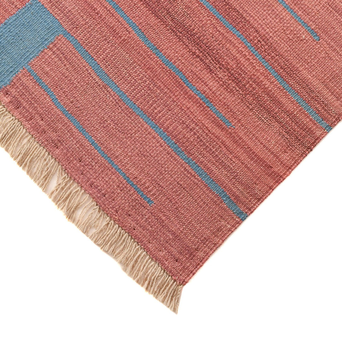 Tapis Kelim - Tendance - 294 x 193 cm - multicolore
