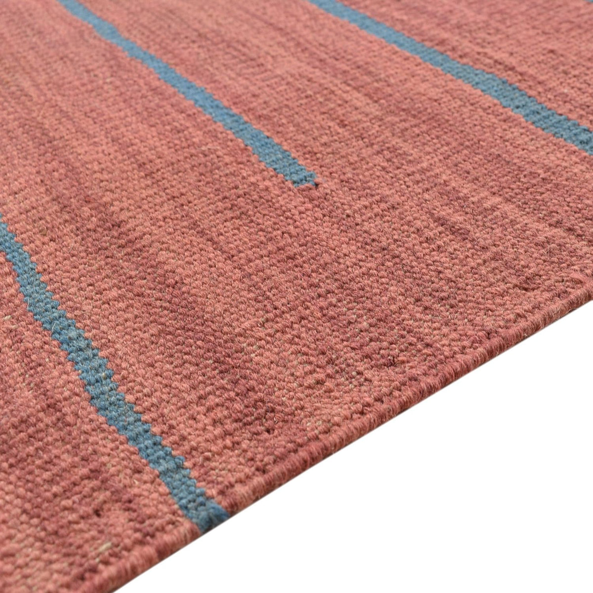 Tapis Kelim - Tendance - 294 x 193 cm - multicolore
