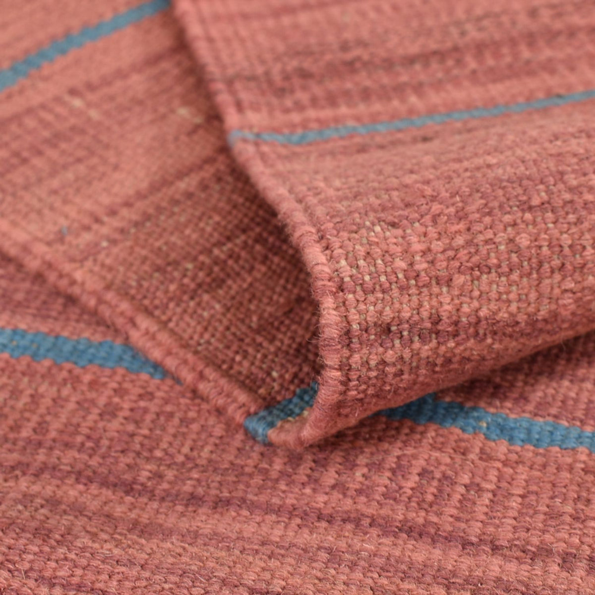 Tapis Kelim - Tendance - 294 x 193 cm - multicolore