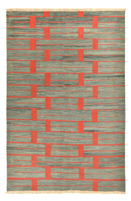 Tapis Kelim - Tendance - 291 x 193 cm - multicolore