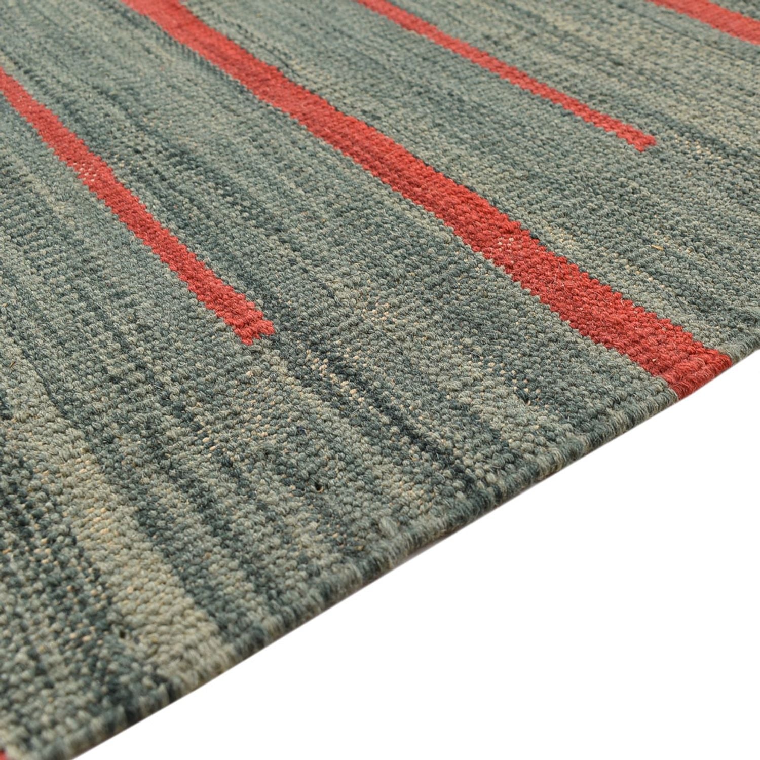 Tapis Kelim - Tendance - 291 x 193 cm - multicolore