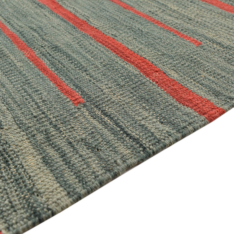 Tapis Kelim - Tendance - 291 x 193 cm - multicolore