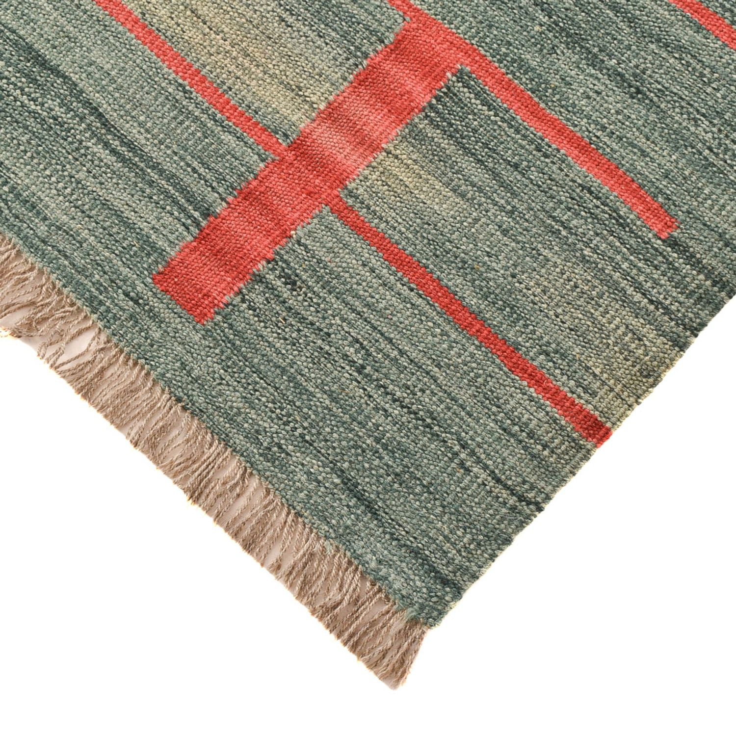 Tapis Kelim - Tendance - 171 x 122 cm - multicolore
