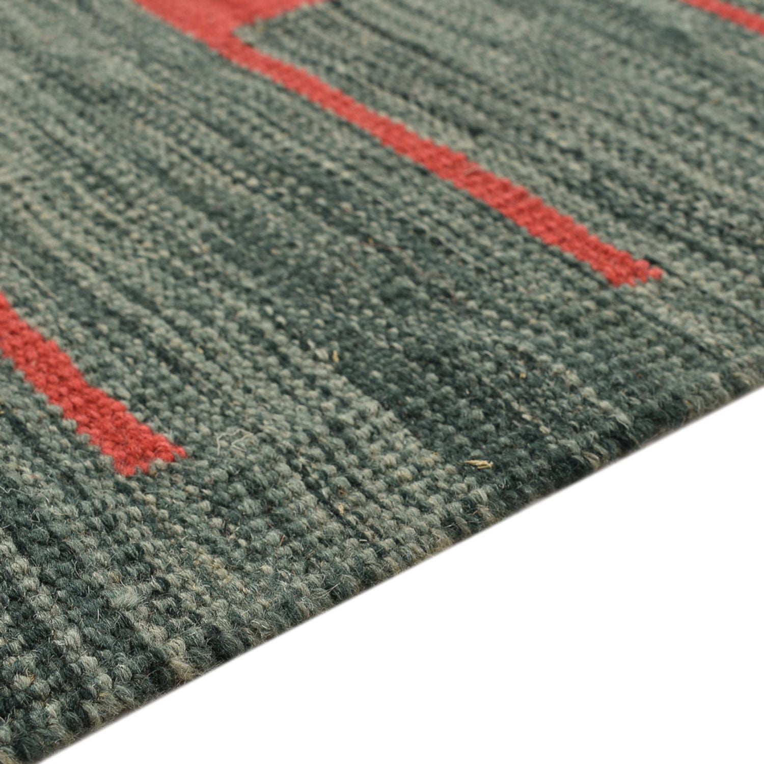 Tapis Kelim - Tendance - 171 x 122 cm - multicolore