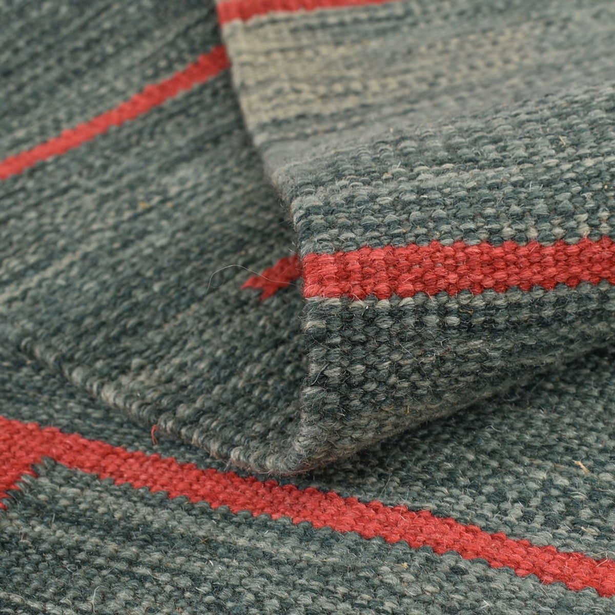 Tapis Kelim - Tendance - 171 x 122 cm - multicolore