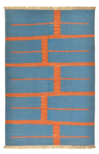 Kilim moderne Tapis 123x185cm - Tapis en laine