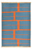 Tapis Kelim - Tendance - 185 x 123 cm - multicolore