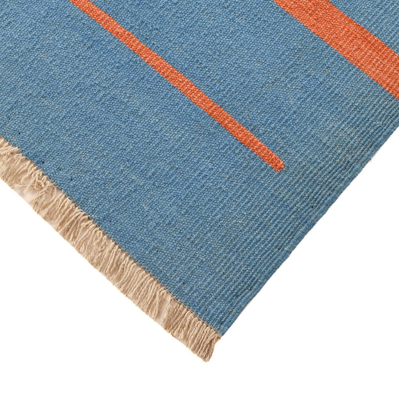 Tapis Kelim - Tendance - 185 x 123 cm - multicolore
