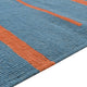 Tapis Kelim - Tendance - 185 x 123 cm - multicolore