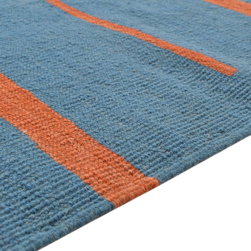 Tapis Kelim - Tendance - 185 x 123 cm - multicolore