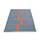 Tapis Kelim - Tendance - 185 x 123 cm - multicolore