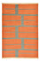 Tapis Kelim - Tendance - 182 x 121 cm - multicolore