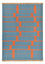 Tapis Kelim - Tendance - 170 x 119 cm - multicolore