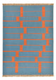 Kilim moderne Tapis 170x119cm - Tapis en laine