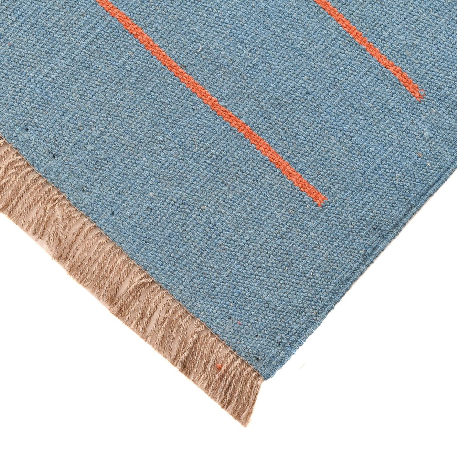 Tapis Kelim - Tendance - 170 x 119 cm - multicolore