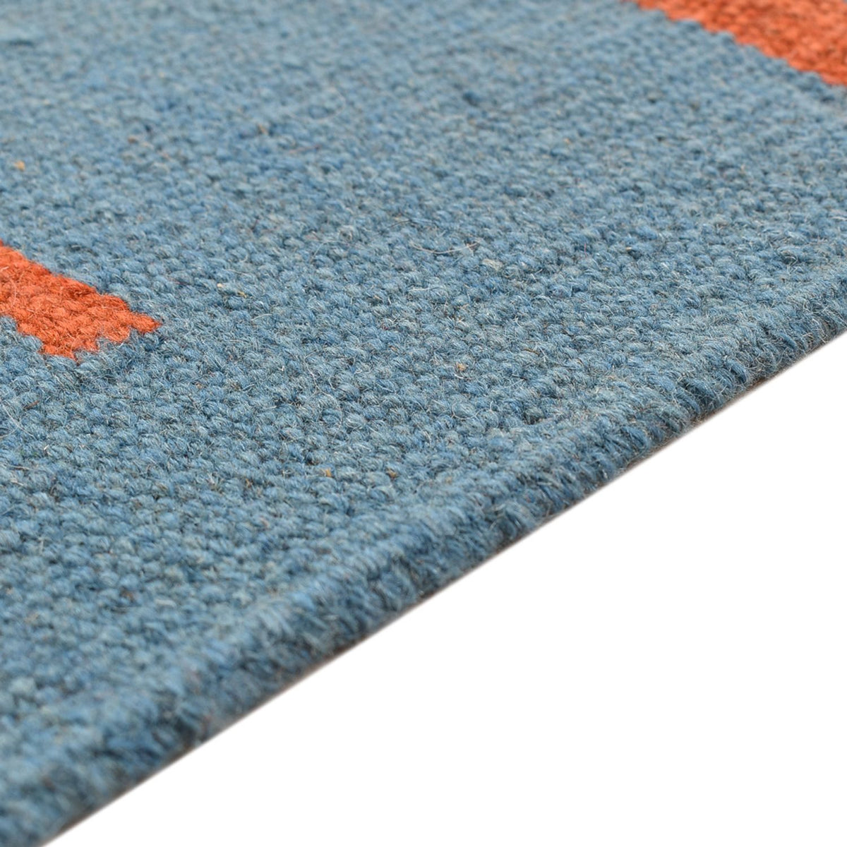 Tapis Kelim - Tendance - 170 x 119 cm - multicolore