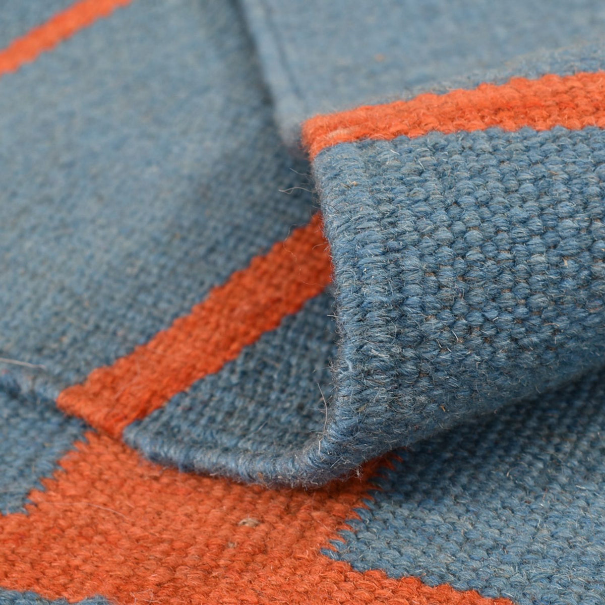 Tapis Kelim - Tendance - 170 x 119 cm - multicolore