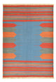 Kilim moderne Tapis 200x145cm - Tapis en laine